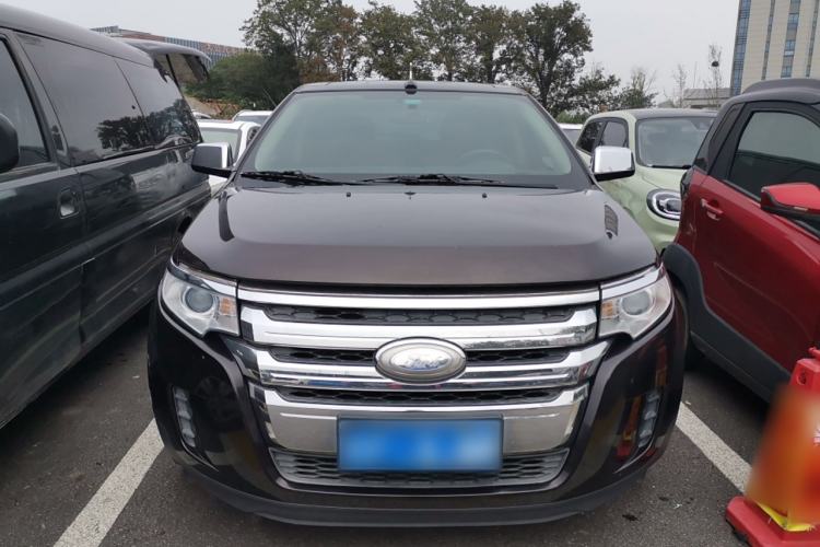 Used Ford Edge 2012 2.0T Elite Sunroof Edition Exterior 1
