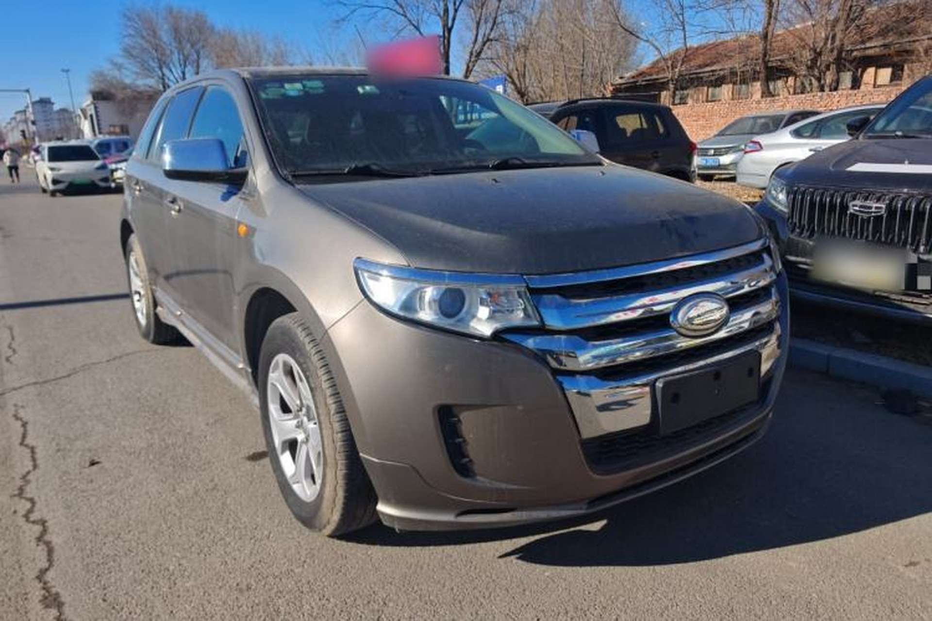 Used Ford Edge 2012 2.0T Elite Sunroof Edition Exterior 1