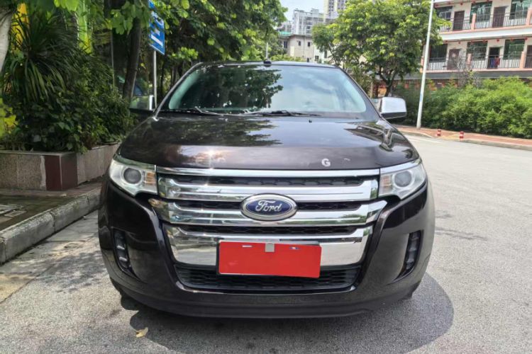 Used Ford Edge 2012 2.0T Elite Sunroof Edition Exterior 1
