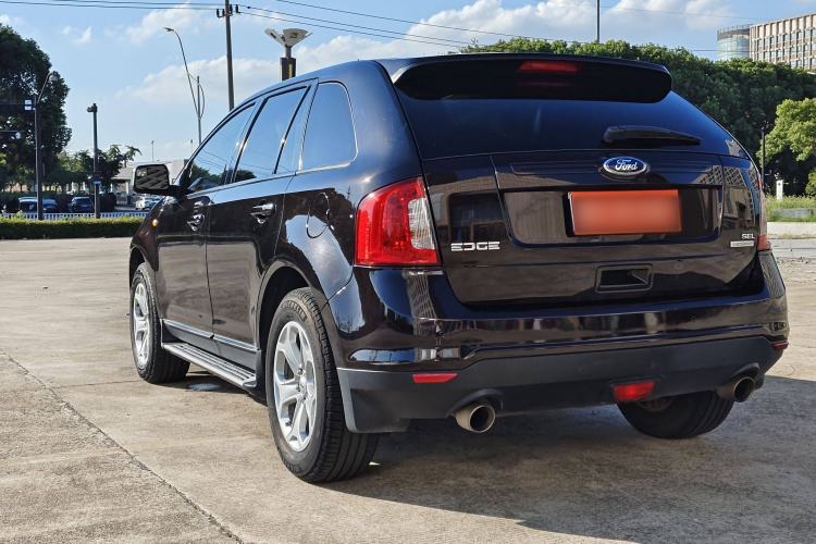 Used Ford Edge 2012 2.0T Elite Sunroof Edition Exterior 4