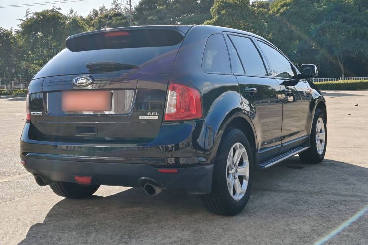 Used Ford Edge 2012 2.0T Elite Sunroof Edition Exterior 5