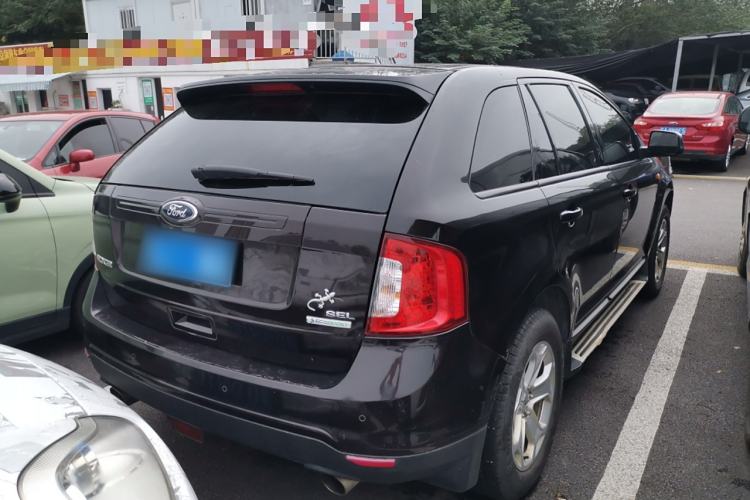 Used Ford Edge 2012 2.0T Elite Sunroof Edition Exterior 5