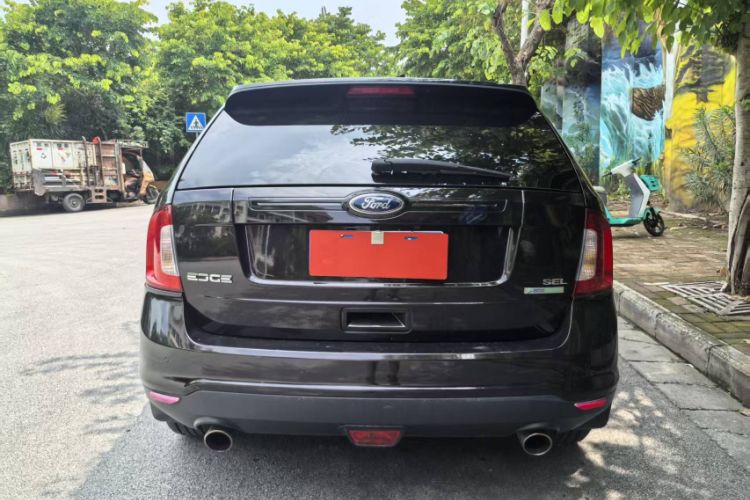 Used Ford Edge 2012 2.0T Elite Sunroof Edition Exterior 5