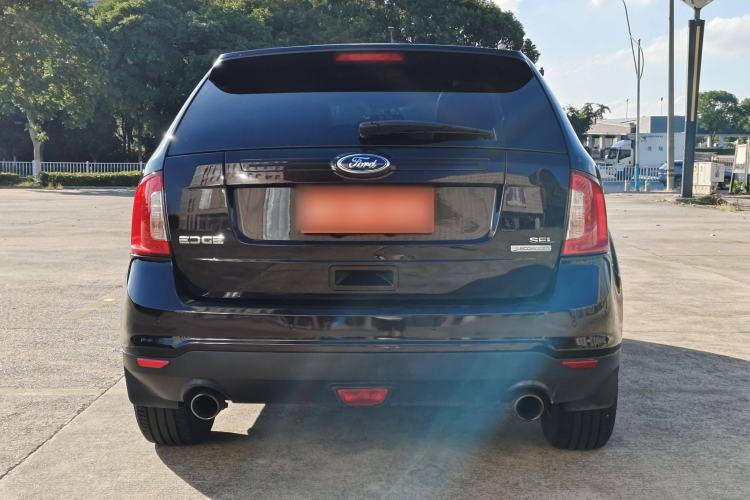 Used Ford Edge 2012 2.0T Elite Sunroof Edition Exterior 6