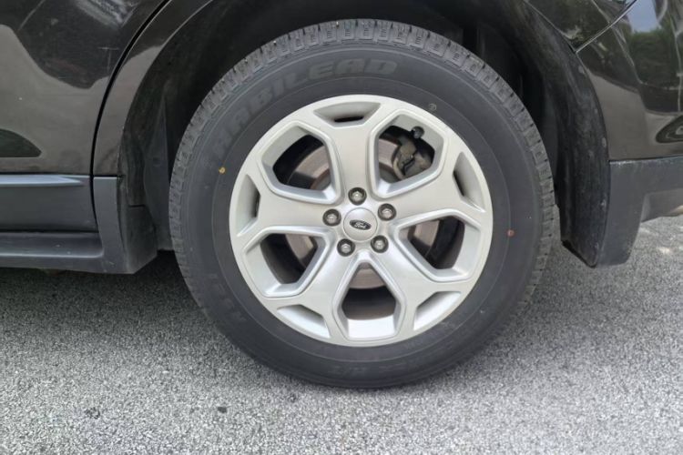Used Ford Edge 2012 2.0T Elite Sunroof Edition Exterior 8