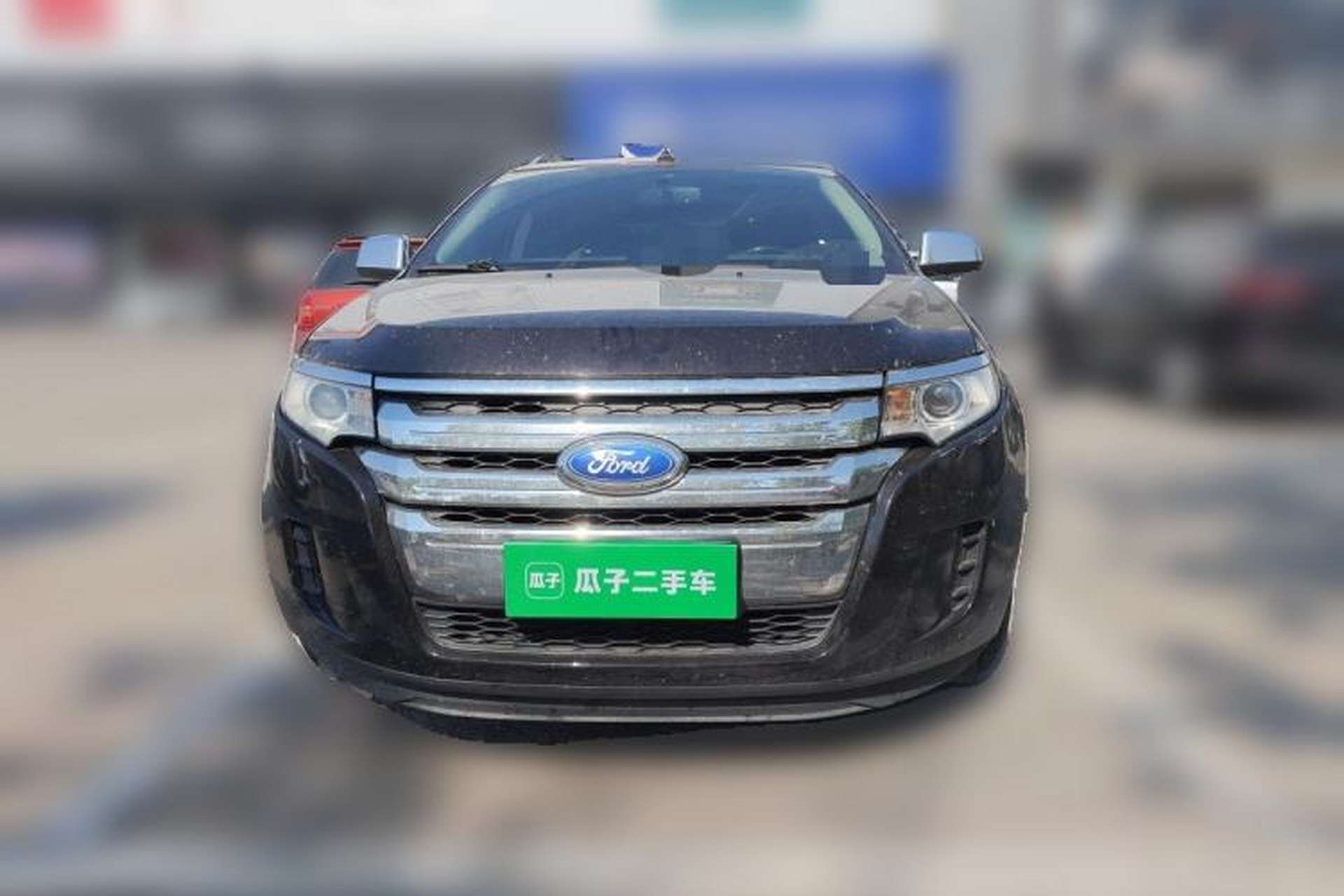 Used Ford Edge 2012 2.0T Elite Sunroof Edition Front