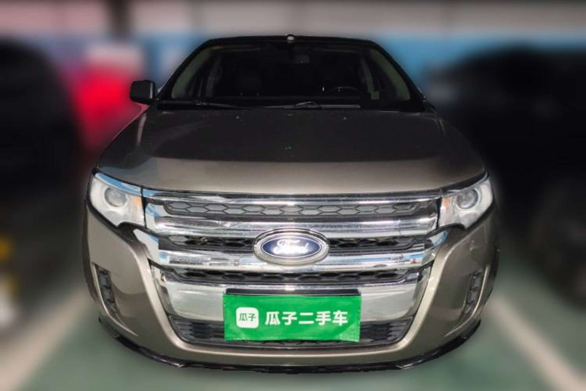 Used Ford Edge 2012 3.5L Zunrui Trim Front