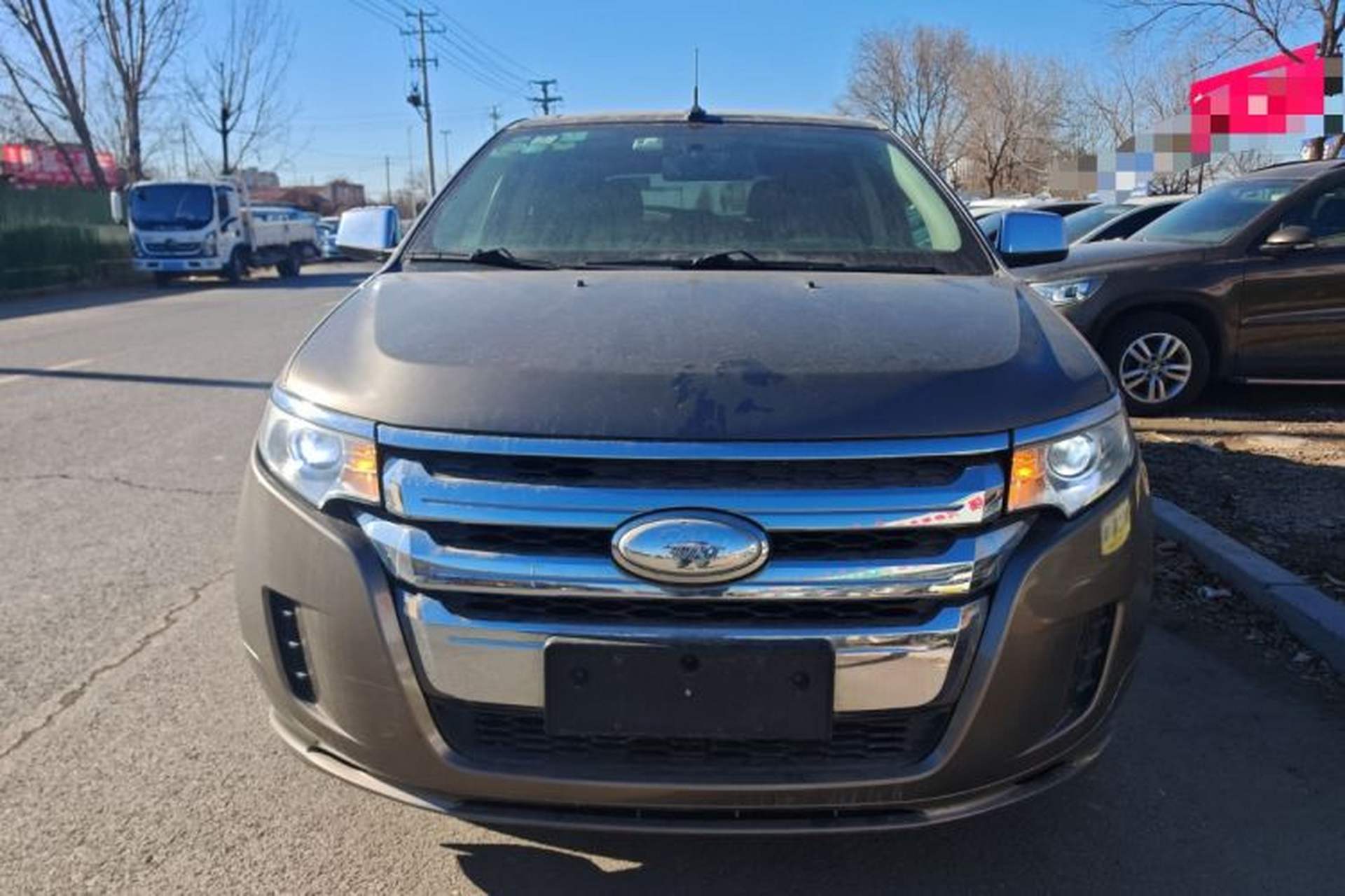 Used Ford Edge 2012 2.0T Elite Sunroof Edition Front