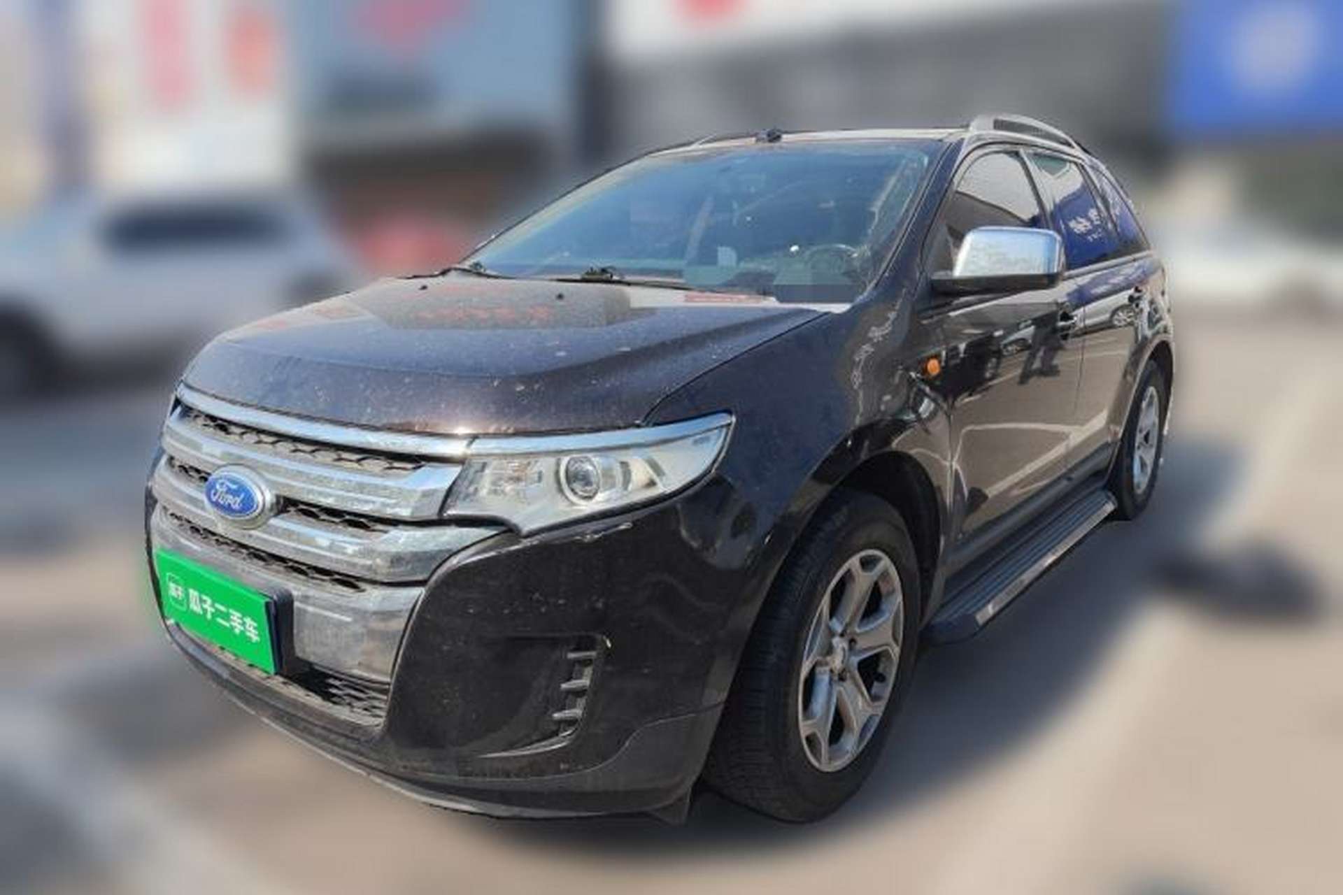 Used Ford Edge 2012 2.0T Elite Sunroof Edition Front Left 45 Deg
