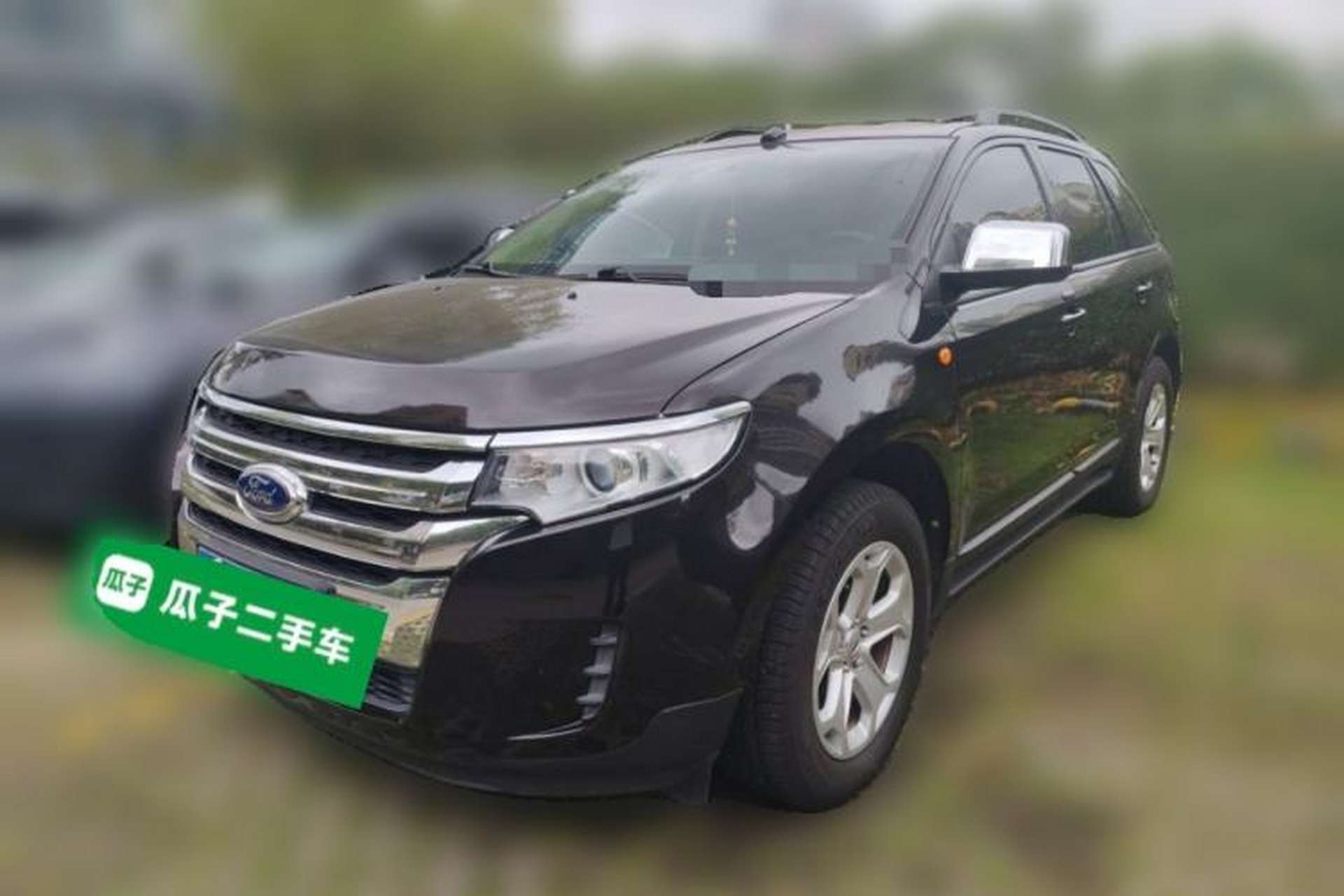 Used Ford Edge 2012 2.0T Elite Edition Front Left 45 Deg
