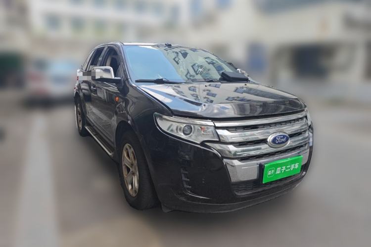 Used Ford Edge 2012 2.0T Elite Sunroof Edition Front Right 45 Deg