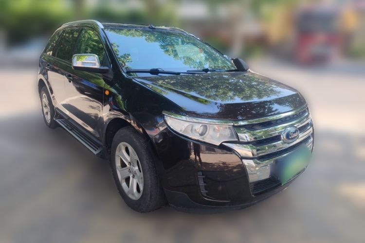 Used Ford Edge 2012 2.0T Elite Sunroof Edition Front Right 45 Deg