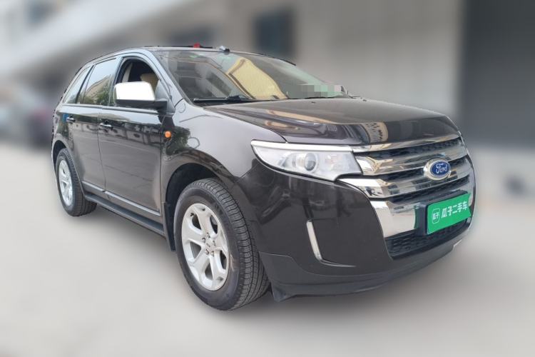 Used Ford Edge 2012 2.0T Elite Sunroof Edition Front Right 45 Deg