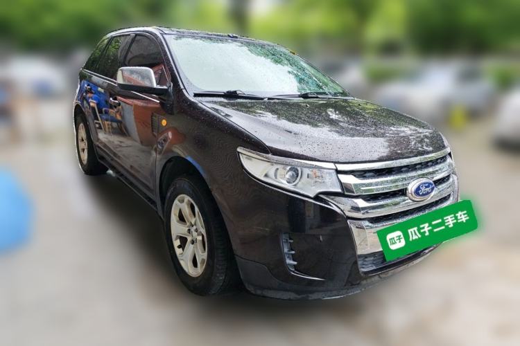 Used Ford Edge 2012 2.0T Elite Sunroof Edition Front Right 45 Deg