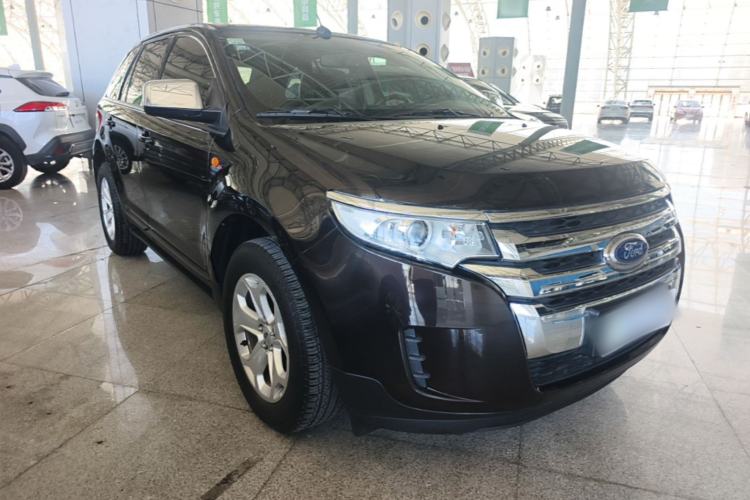 Used Ford Edge 2012 2.0T Elite Sunroof Edition Front Right 45 Deg