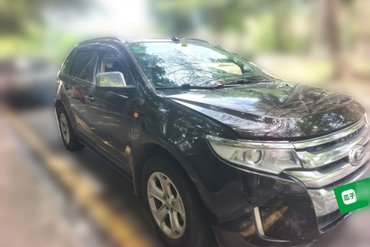 Used Ford Edge 2012 2.0T Elite Sunroof Edition Front Right 45 Deg