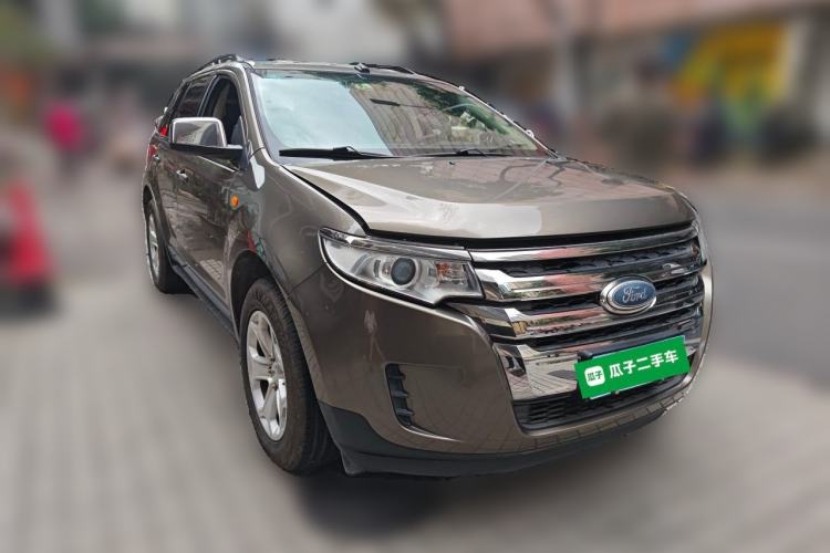 Used Ford Edge 2012 2.0T Elite Edition Front Right 45 Deg