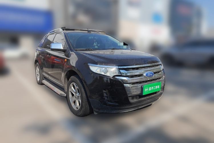 Used Ford Edge 2012 2.0T Elite Sunroof Edition Front Right 45 Deg