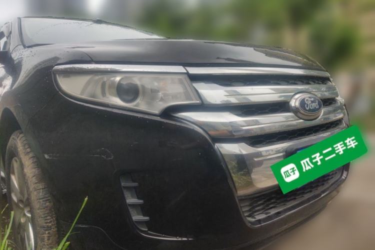 Used Ford Edge 2012 2.0T Zunrui Trim Front Right 45 Deg
