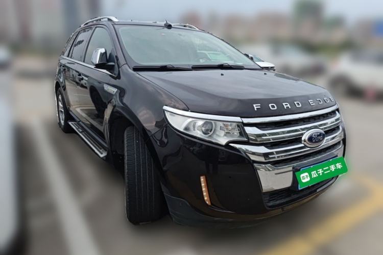 Used Ford Edge 2012 2.0T Elite Sunroof Edition Front Right 45 Deg