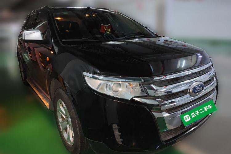 Used Ford Edge 2012 2.0T Elite Sunroof Edition Front Right 45 Deg