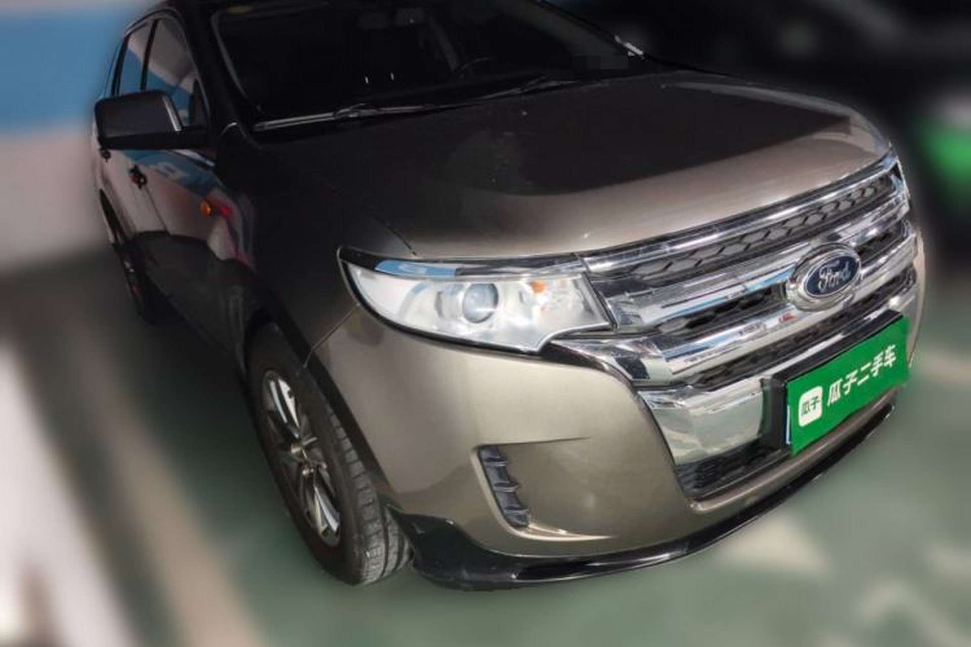 Used Ford Edge 2012 3.5L Zunrui Trim Front Right 45 Deg