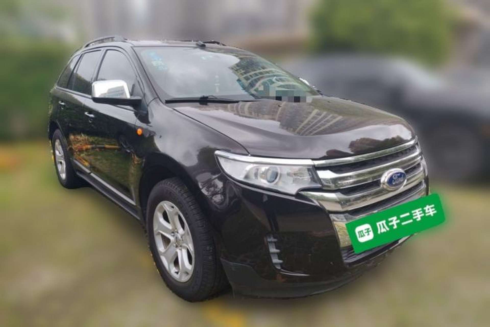 Used Ford Edge 2012 2.0T Elite Edition Front Right 45 Deg