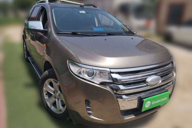 Used Ford Edge 2012 2.0T Elite Sunroof Edition Front Right 45 Deg