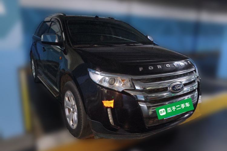Used Ford Edge 2012 2.0T Elite Sunroof Edition Front Right 45 Deg