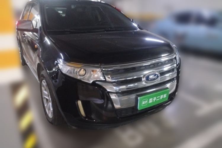 Used Ford Edge 2012 2.0T Elite Sunroof Edition Front Right 45 Deg
