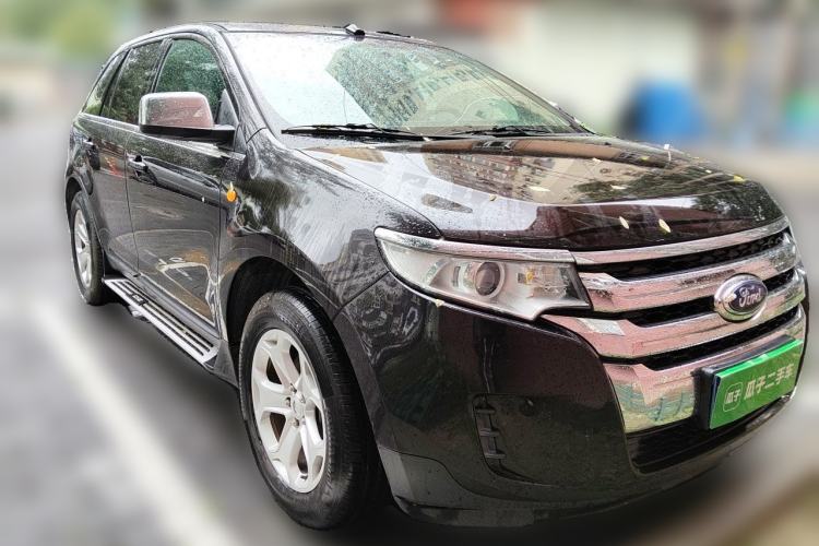 Used Ford Edge 2012 2.0T Elite Sunroof Edition Front Right 45 Deg