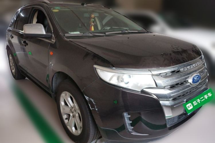 Used Ford Edge 2012 2.0T Elite Sunroof Edition Front Right 45 Deg