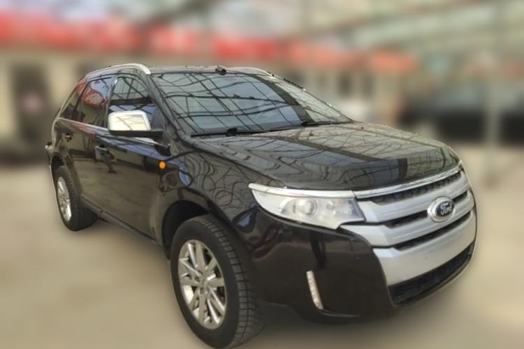 Used Ford Edge 2012 3.5L Zunrui Trim Front Right 45 Deg