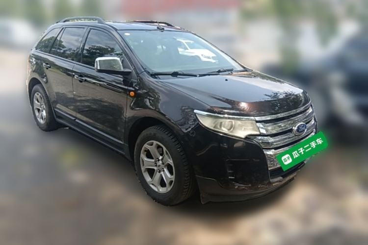 Used Ford Edge 2012 2.0T Elite Edition Front Right 45 Deg