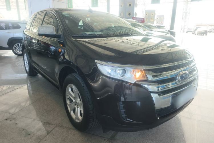 Used Ford Edge 2012 2.0T Elite Sunroof Edition Front Right 45 Deg