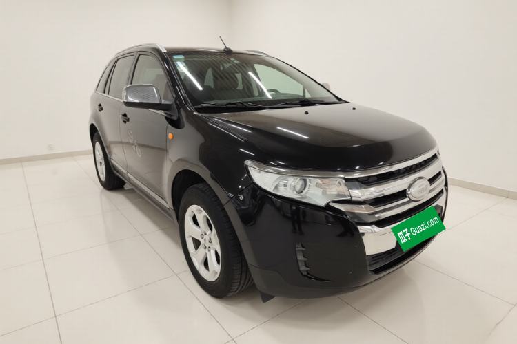 Used Ford Edge 2012 2.0T Elite Sunroof Edition Front Right 45 Deg