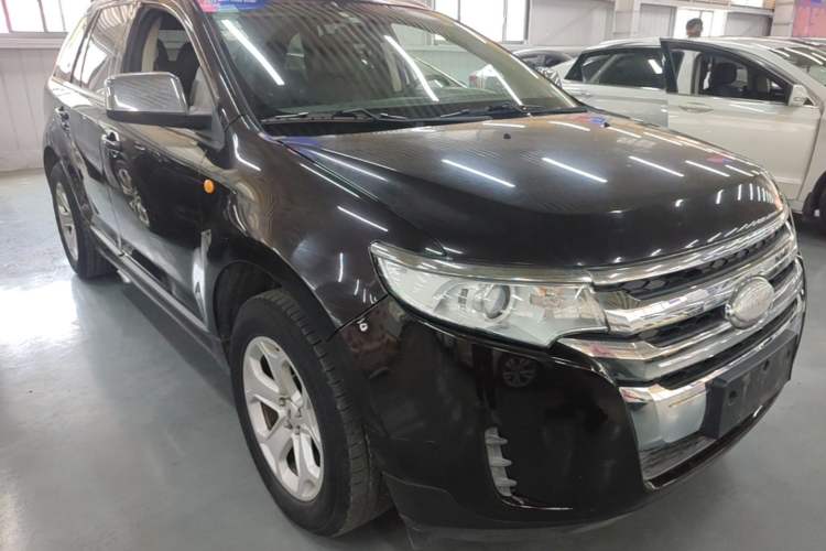 Used Ford Edge 2012 2.0T Elite Sunroof Edition Front Right 45 Deg