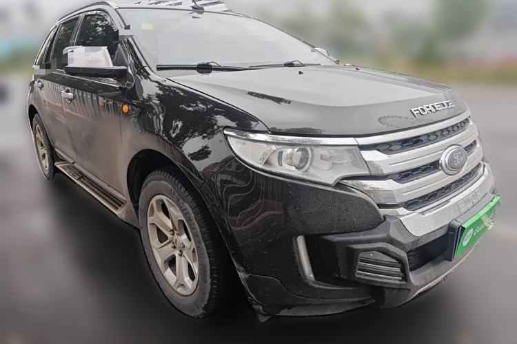 Used Ford Edge 2012 2.0T Elite Sunroof Edition Front Right 45 Deg