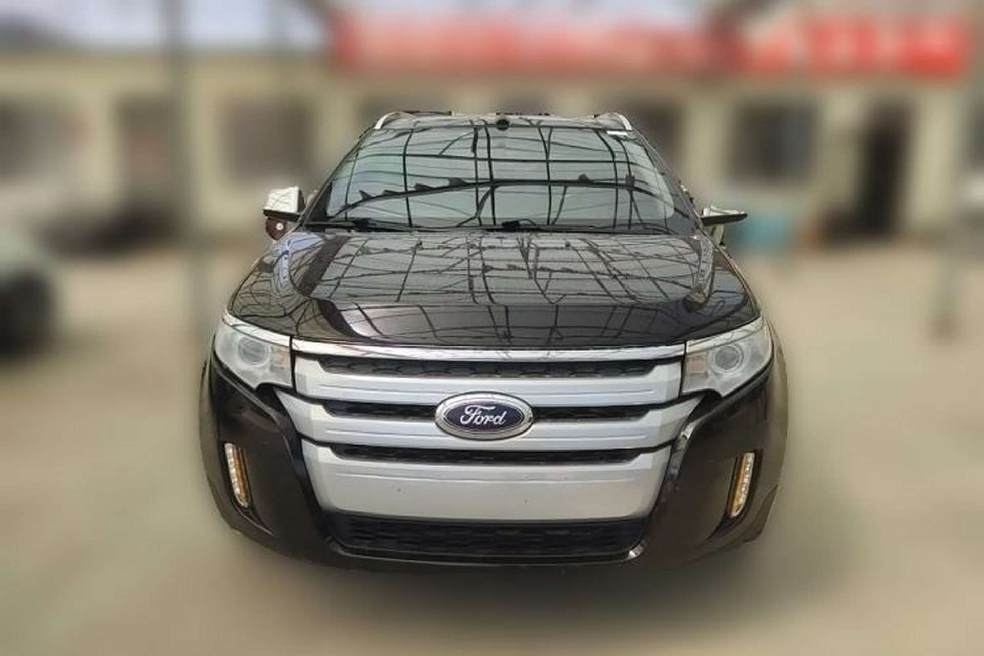 Used Ford Edge 2012 3.5L Zunrui Trim Front