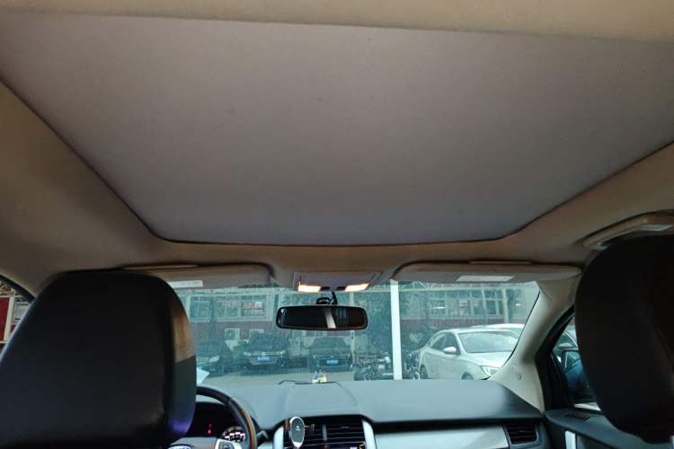 Used Ford Edge 2012 2.0T Elite Sunroof Edition Headliner