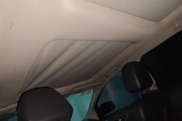 Used Ford Edge 2012 2.0T Elite Sunroof Edition Headliner