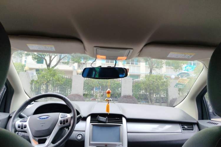 Used Ford Edge 2012 2.0T Elite Edition Headliner