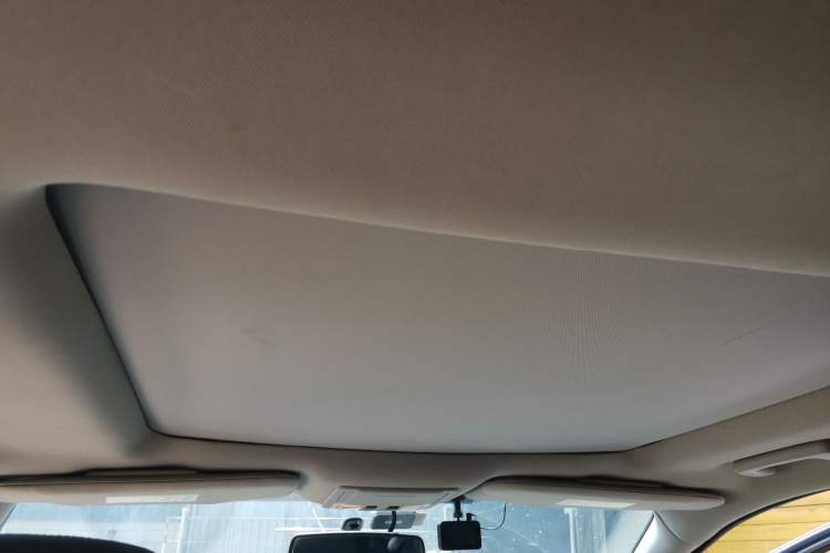 Used Ford Edge 2012 2.0T Elite Sunroof Edition Headliner