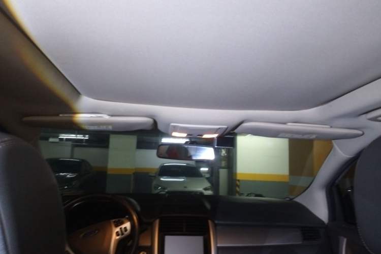 Used Ford Edge 2012 2.0T Elite Sunroof Edition Headliner