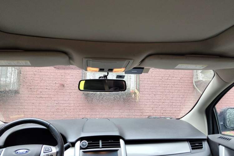 Used Ford Edge 2012 2.0T Elite Sunroof Edition Headliner