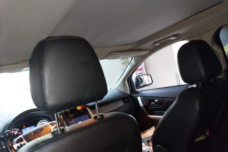 Used Ford Edge 2012 2.0T Elite Sunroof Edition Headliner