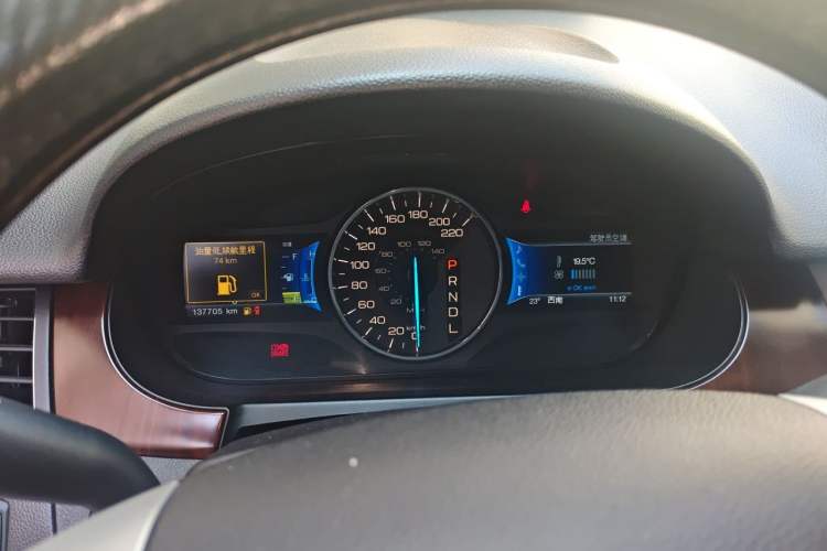 Used Ford Edge 2012 2.0T Zunrui Trim Instrument Cluster