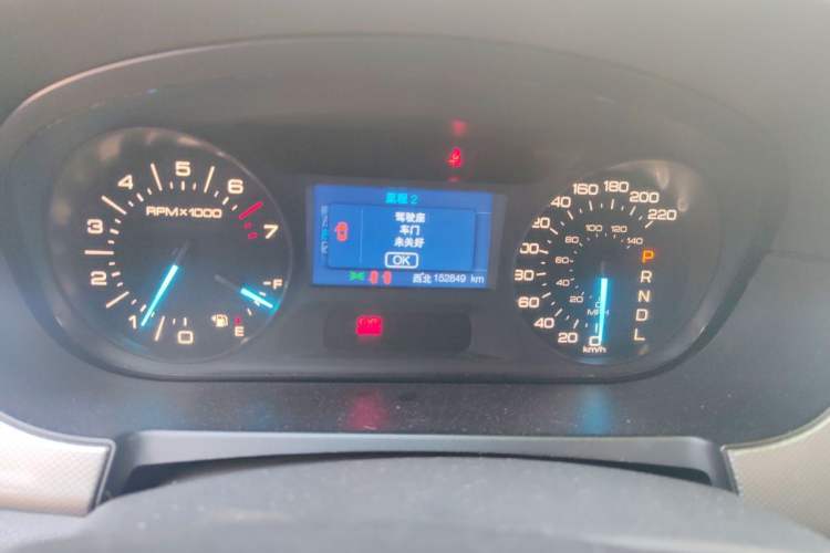 Used Ford Edge 2012 2.0T Elite Sunroof Edition Instrument Cluster