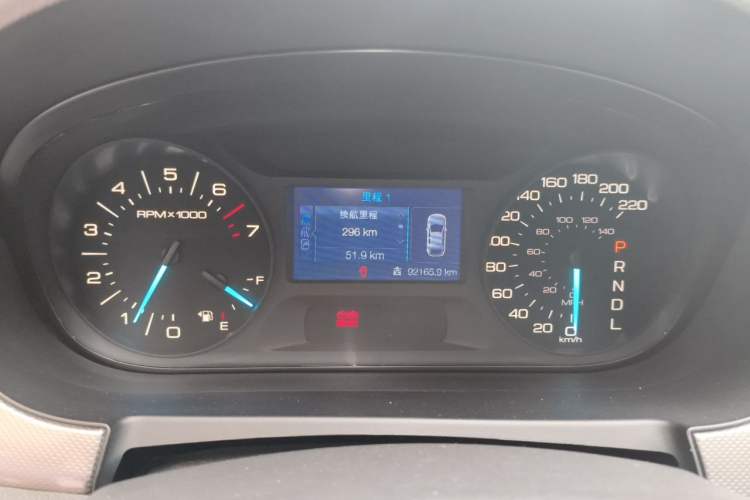 Used Ford Edge 2012 2.0T Elite Sunroof Edition Instrument Cluster