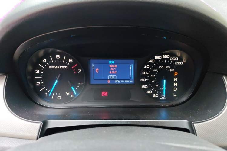 Used Ford Edge 2012 2.0T Elite Sunroof Edition Instrument Cluster